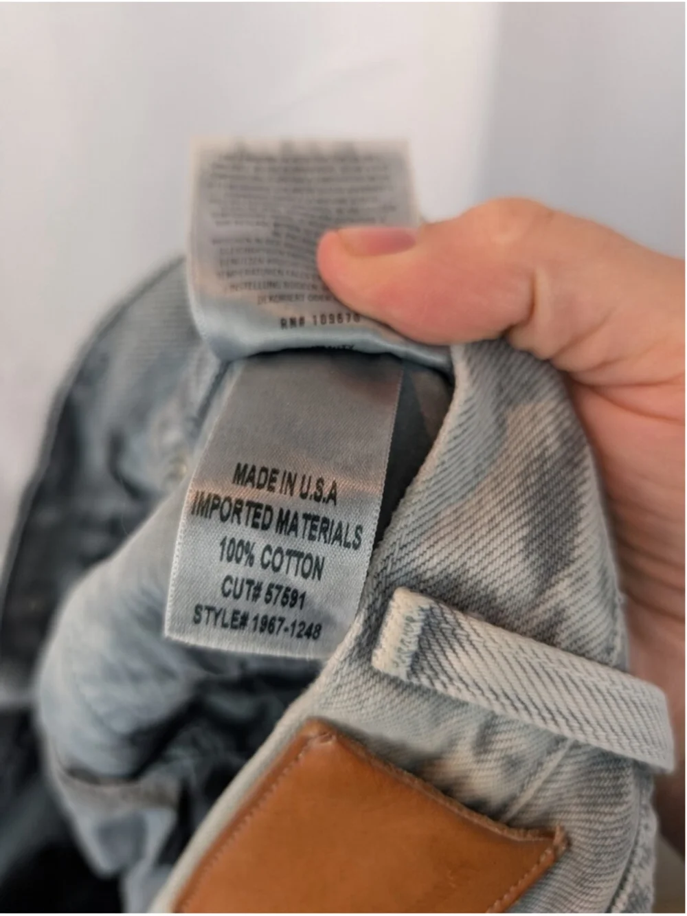 CITIZEN OF HUMANITY Eva High Rise Jean size 29 new no tags